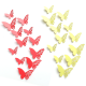 thumbnail image 1 of Calcomanía de pared de mariposa 3D para sala de estar, dormitorio de niñas, hogar, boda, compromiso, Baby Shower, decoración de fiesta de cumpleaños Vhermosa BST3023151-3, 1 of 5