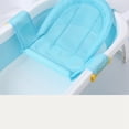 thumbnail image 1 of Red de apoyo para el baño de bebés, soporte para el asiento del baño de bebés, alfombrilla de apoyo para el baño de bebés, asiento de baño antideslizante para recién nacidos, solución innovadora, 1 of 12