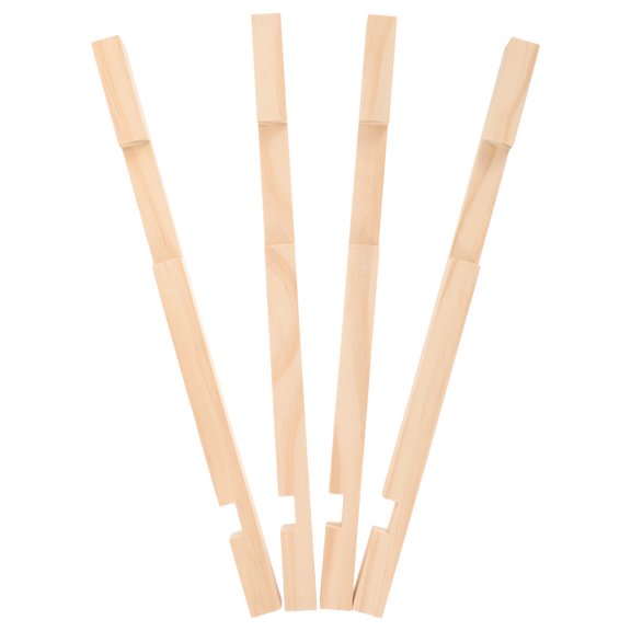 QIDITONG Wooden Entrance Reducer For Beehive Beekeeping Supplies Hive Entrance Protector Bee Hive Tool Beehive Accessories For Beekeeping