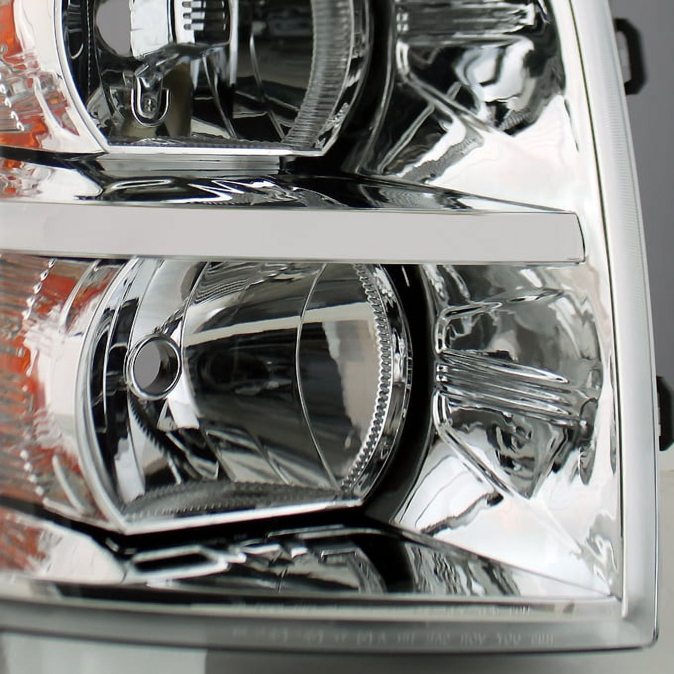 AKKON - For 2007-2013 2014 Chevy Silverado Replacement Headlights Driver/ Passenger Head Lamps Pair Replacement