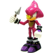 Jazwares Sonic The Hedgehog Collectible Espio the Chameleon Action Figures, 3.5"