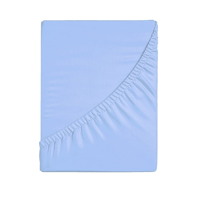 Rbaofujie Draps Simple Drap-Housse Lit Double Pièce Unique Antidérapant Housse de Lit Fixe Housse de Matelas Tout Inclus Protection de Matelas Housse de Lit Fibre Douce Convient pour Dormir Nu Draps Très Grand