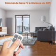 thumbnail image 4 of Alarma de puerta inalámbrica antirrobo con control remoto para puertas y ventanas, 4 of 5