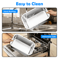 thumbnail image 4 of 1.2 Gallon Elevated Dog Water Bowls for Large Dogs, 4 Adjustable Heights, Raised Dog Water Stand with Mat, 4 of 8