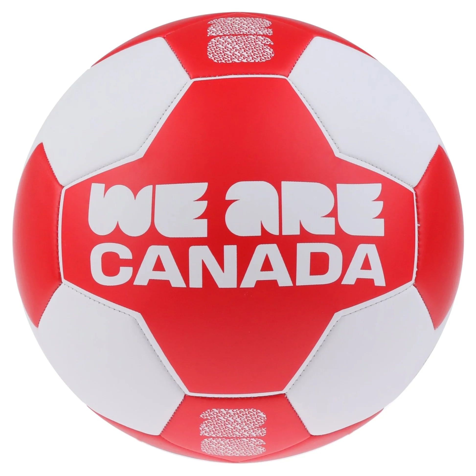 FIFA World Cup 2026 'We Are' Canada Football Soccer Ball Size 5