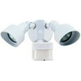 thumbnail image 1 of HZ-5597-WH Light Halogen Motion 2-Head 200 Watt White, 1 of 1