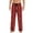 Red, variant on KDFJPTH Pants For Men Stretch Christmas Pajama Drawstring And Pockets Christmas Gift Casual Pants