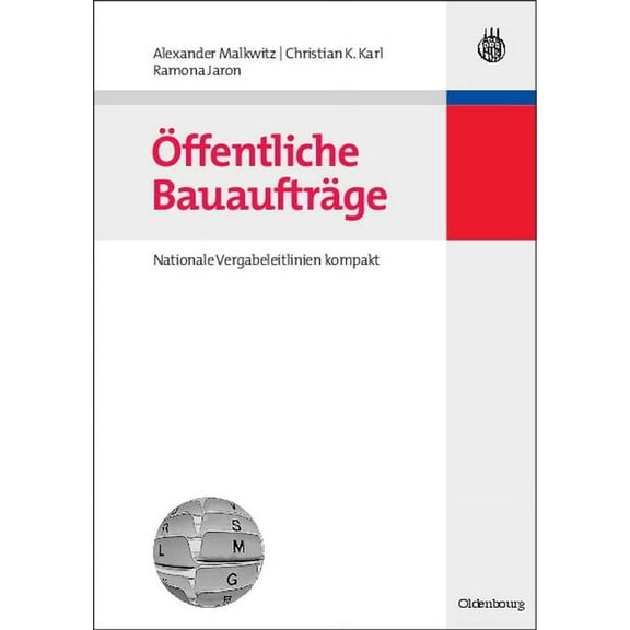 Öffentliche Bauaufträge, (Paperback)