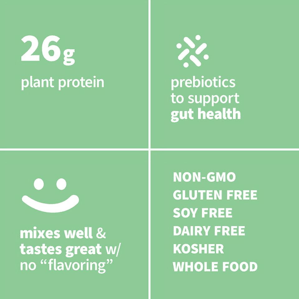 Sprout Living Epic Protein | Organic Plant Protein, Superfoods, Original (unflavored) 1 lb