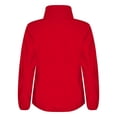 thumbnail image 3 of Women's Cutter & Buck  Red Round Rock Express Clique Trail Stretch Softshell Full-Zip Jacket, 3 of 3