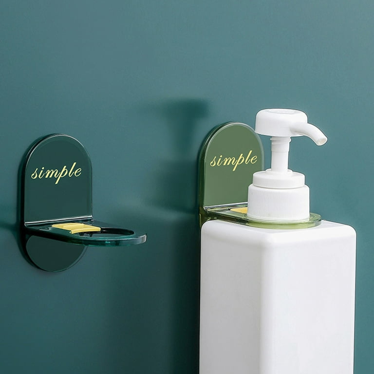 Dream Lifestyle Shower Gel Bottle Rack Hook,Self Adhesive Wall