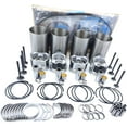 thumbnail image 1 of Seapple 4D94 4D94-2 Engine Rebuild Kit Major Overhaul Compatible with Komatsu PC60-1 Excavator D20A-5 D20P-5 D21P-5 Bull Dozer, 1 of 5