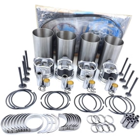 Seapple 4BT3.9 Engine Rebuild Kit Major Overhaul Compatible with Cummins 4BT3.9 Case 570LXT 580K 580L W11B BackhoeLoader