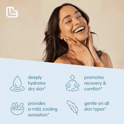 M3 Magnesium Massage Oil for Sore Muscles, Feet, Joints and Leg Cramps, Helps with Sleeping and Post-Workout Recovery, for Sensitive Skin, 8 fl oz
