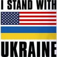 thumbnail image 3 of CafePress - I Stand With Ukraine Golf Shirt - Golf Shirt, Pique Knit Golf Polo, 3 of 4