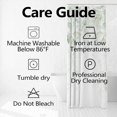 thumbnail image 6 of White Shower Curtain Set for Bathroom 36x72 inches Sage Green Eucalyptus Stall Bathtub RV Room Partition Decoration Willow Leaves Waterproof Fabric Shower Curtains with Hooks, 6 of 6