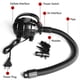 thumbnail image 2 of Compresor de aire de 220V y 600W, bomba de aire eléctrica, cama de aire portátil para el hogar, bomba de pista de aire, bomba de estera de gimnasia, 2 of 5