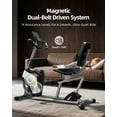 thumbnail image 5 of HARISON Recumbent Exercise Bike for Home 350 lbs Capacity, Stationary Bike with Bluetooth, 5 of 10