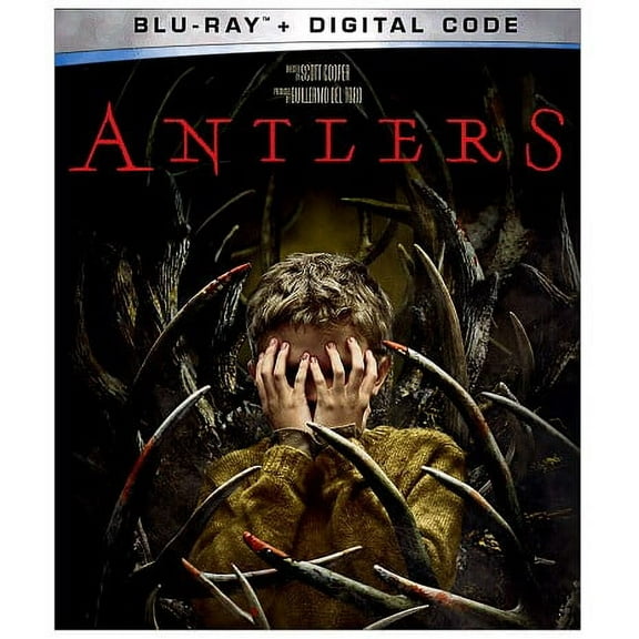 Antlers (Blu-Ray   Digital Code)