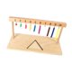thumbnail image 4 of Percha para escaleras de cuentas de colores con cuentas Percha de cuentas de colores para niños 1 a 10, 4 of 9