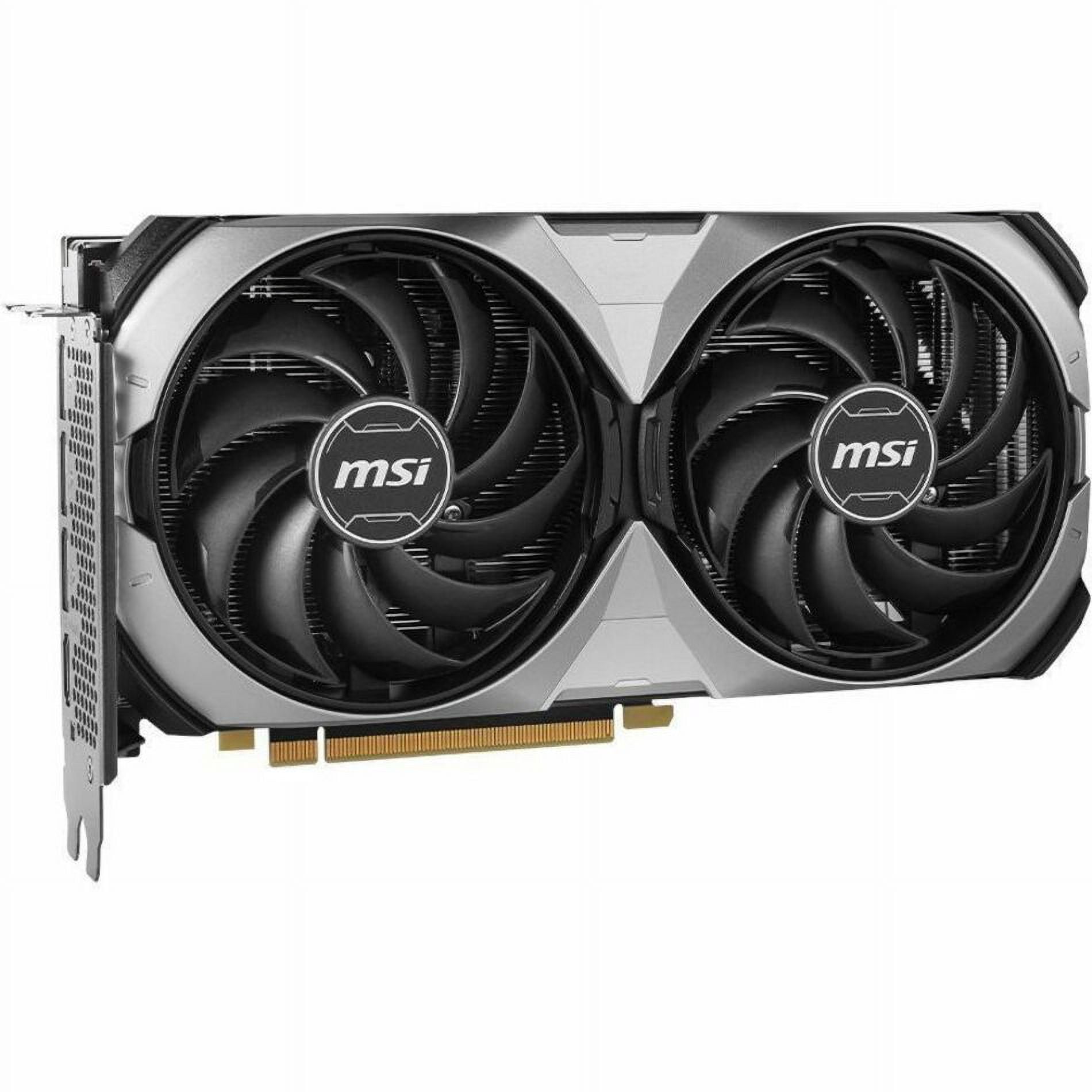 【新品】GEFORCE RTX4070 SUPER 12GB VENTUS OC MSI GeForce RTX™ 4070 SUPER 12G VENTUS 2X WHITE OC
