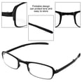 thumbnail image 3 of Gafas De Lectura Gafas De Lectura Con Caja De Almacenamiento Gafas Pa?o Para Lectura De Alta Presbicia Plegable Ligero For Definición Ver Fatiga Prevenir(2.5) Ecomeon  no, 3 of 4