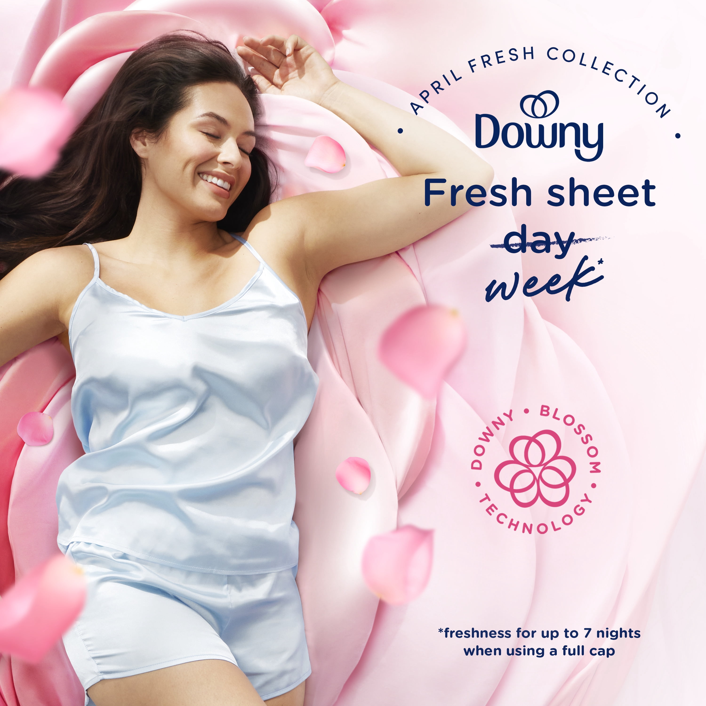 Downy Liquid Fabric Softener and Conditioner, April Fresh Scent, 140 fl oz, 190 Loads