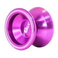 thumbnail image 2 of Los / Los Adultos Que Hacen Juegos Del Rodamiento de de La Aleación de Aluminio Juegan N8 / T5 / - Púrpura T5 SM SunniMix Juguete de aleación de aluminio Yoyo Ball, 2 of 8