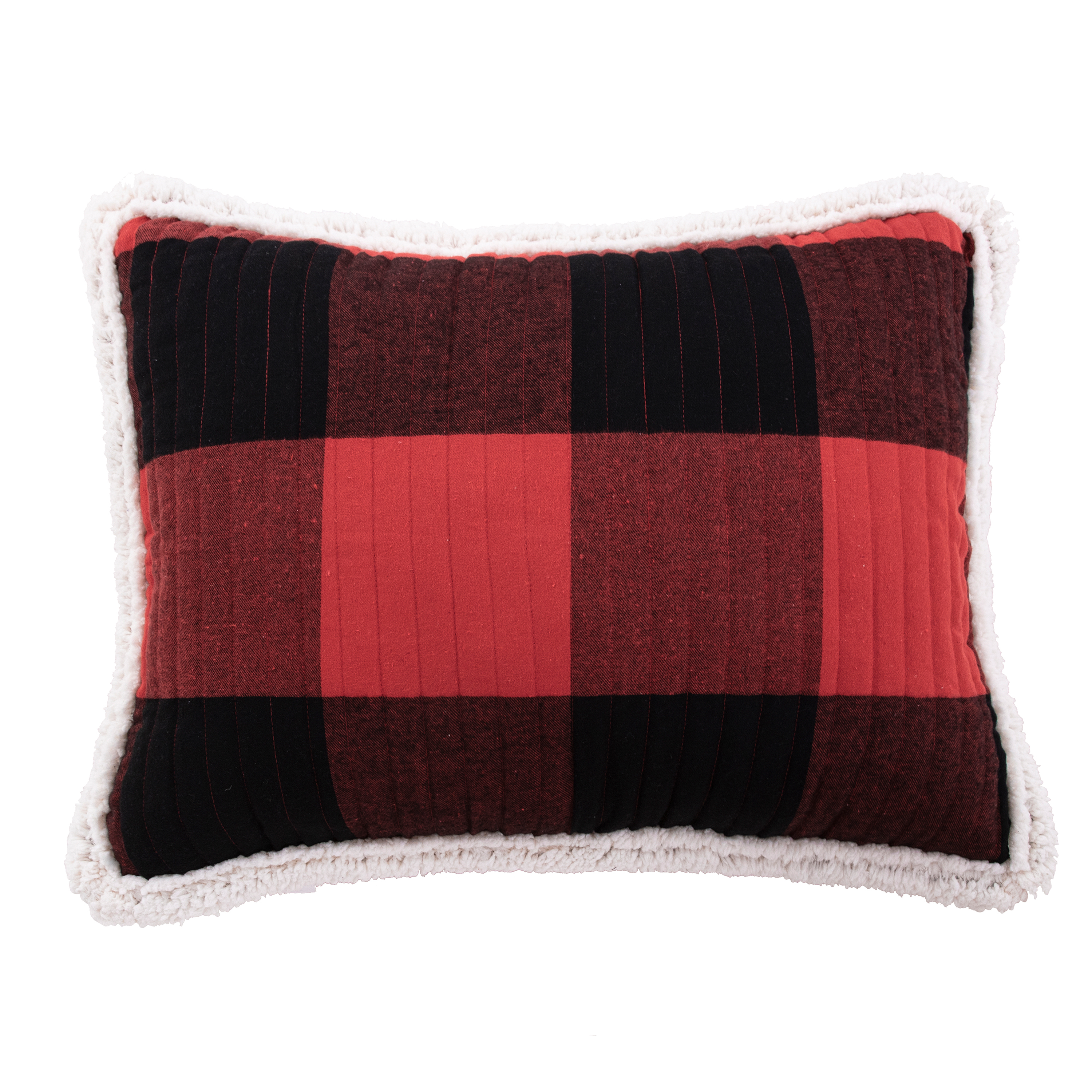 Buffalo Plaid Home Decor Red & Black - Refresh Restyle