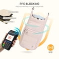 thumbnail image 3 of Bolso portabotellas Telena RFID bandolera rosa, 3 of 8