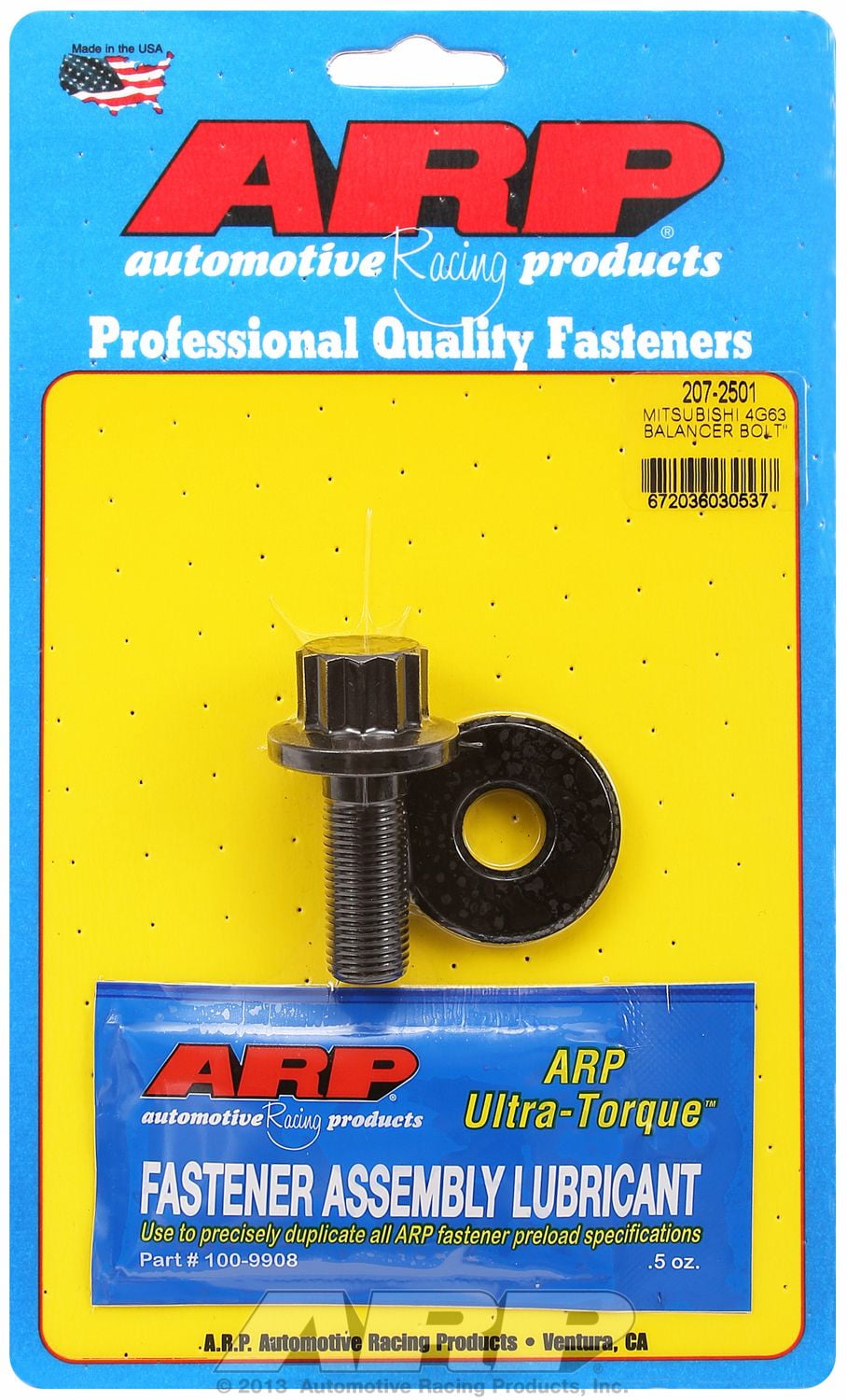 ARP Fasteners 2072501 Harmonic Balancer Bolt For Use With 2.0L Dual