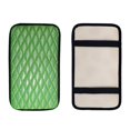 thumbnail image 1 of Meitianfacai Memory Foam Car Armrest Cushion, Green, 1 of 2