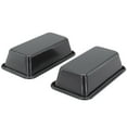 thumbnail image 4 of Non-Stick 6 Inch Small Bread Loaf Pans Set Of 2 Cake Dessert Baking Pan Mould, 4 of 9