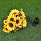 thumbnail image 4 of Girasoles Artificiales LIUYMXG para Decoración de Oficina en el Hogar Manualidades y Arreglos Florales de Boda, 4 of 5