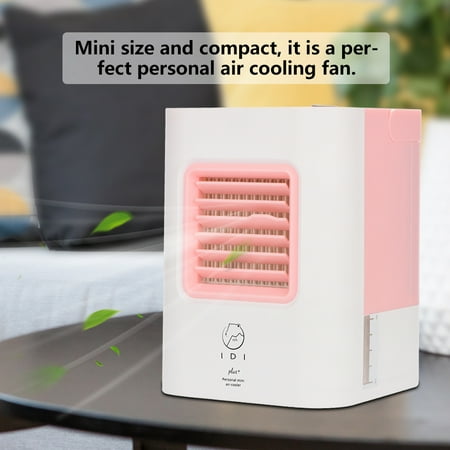Vbestlife Usb Mini Portable Air Conditioner Fan Office Desktop E Vbestlife Usb Mini Portable Air Conditioner Fan Office Desktop E Room Cooling Cooler Humidifying