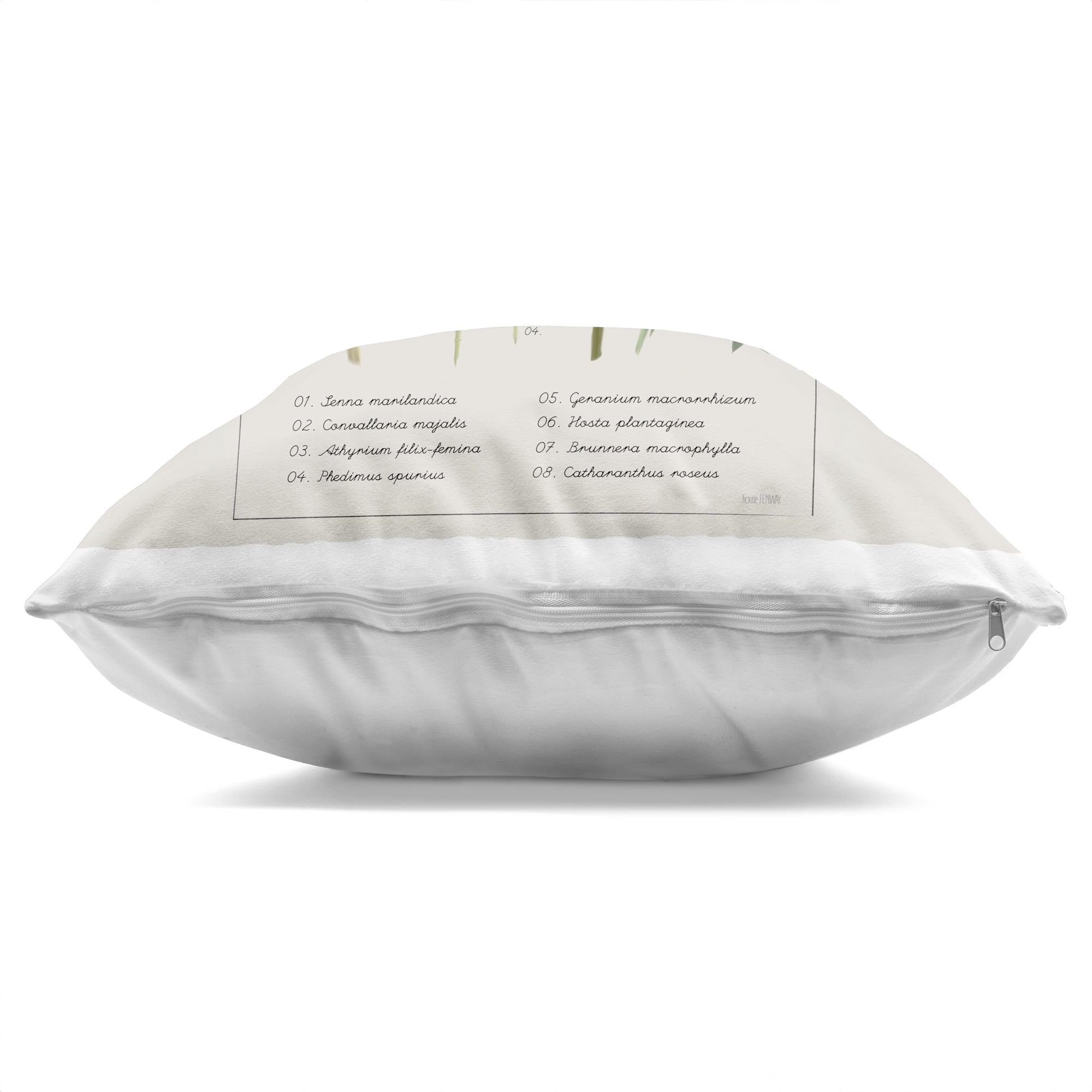 Stupell Industries Herbarium Woodland Shade Collection Decorative Printed Throw Pillow, design by House Fenway