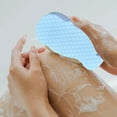 thumbnail image 4 of BKER Exfoliating Bath Sponge Skin Sponge 3D Exfoliating Bath Sponge Suitable For Facial And Skin, 4 of 5