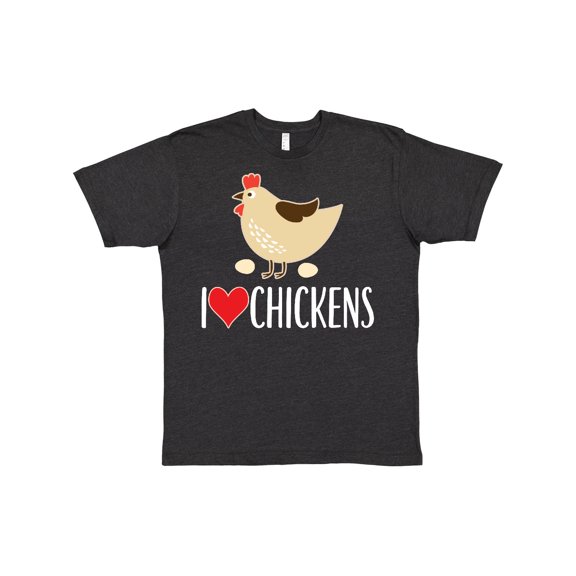 Inktastic Chickens Cute Farm Animal T-Shirt
