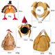 thumbnail image 1 of sombrero de pavo de acción de gracias de halloween sombrero de pavo de navidad sombrero de pavo sombrero de pollo, ZefeiWu 8390605375866, 1 of 1