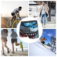 thumbnail image 4 of Yiaed Cartoon Cute Shark Print Men's Soft Cotton Boxer Shorts Breathable Boxers Underwear Moisture-Wicking Underwear Stretch Boxer Briefs for Man-Small, 4 of 5