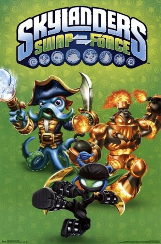 skylanders swap force characters ebay