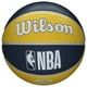 thumbnail image 2 of Balón de Baloncesto WILSON NBA Tributo al Equipo Talla 7 29.5" Indiana Pacers, 2 of 3