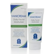 Vanicream Daily Facial Moisturizer with Hyaluronic Acid and Ceramides for Sensitive Skin, 3 fl oz