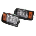 thumbnail image 3 of Front Headlights, High Luminous Efficiency Weatherproof Long Durability 101988002 Shockproof  For Auto Replacement For /Utility/Industrial Carts, 3 of 8