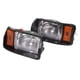 thumbnail image 4 of Par de faros delanteros 101988002 de repuesto de alto brillo para Club Car DS 1993-Arriba, 4 of 14