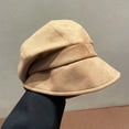 thumbnail image 6 of YooGuoGuo Women Visor Beret Cap Newsboy Hat Lady Baker Hat Cotton Sun Hat, 6 of 9