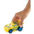 thumbnail image 7 of Disney/Pixar Cars 3 Revvin' Action Dinoco Cruz Ramirez Vehicle, 7 of 7