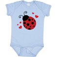 thumbnail image 3 of Inktastic Lady Bug and Hearts Girls Baby Bodysuit, 3 of 5
