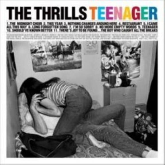 The Thrills - Teenager - Music & Performance - CD