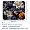 thumbnail image 5 of Ink Plant Square 8.3x9.8 Inch Non-Slip Rubber Bottom Printed Desk Mat Gaming Mousepad Mouse Mat for Office and Gaming, 5 of 6